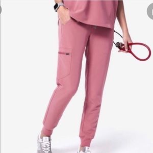 Mauve figs Zamora joggers